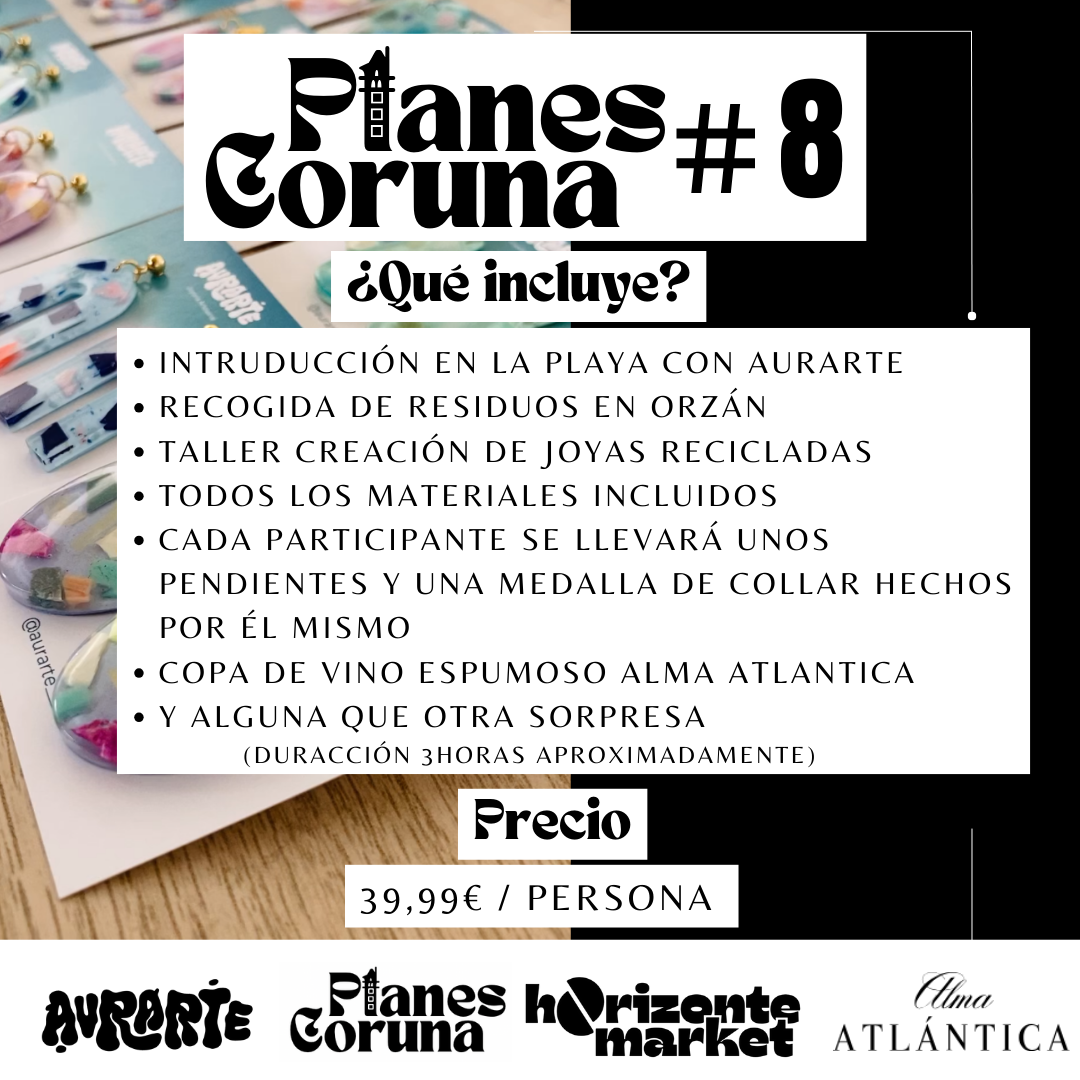 Joyeria artesanal sostenible con Aurarte - Planescoruna #8