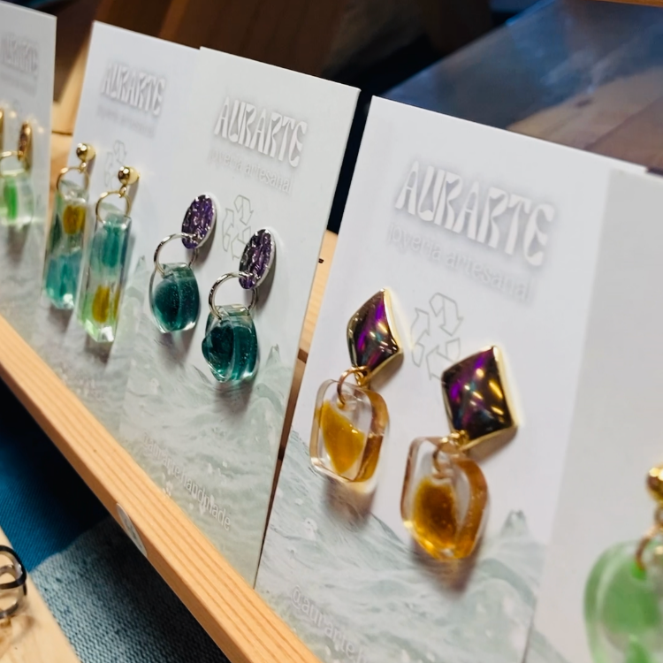 Joyeria artesanal sostenible con Aurarte - Planescoruna #7