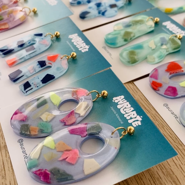 Joyeria artesanal sostenible con Aurarte - Planescoruna #8