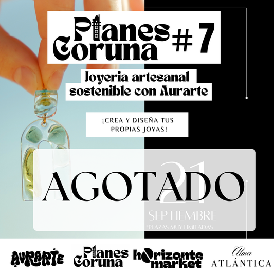 Joyeria artesanal sostenible con Aurarte - Planescoruna #7