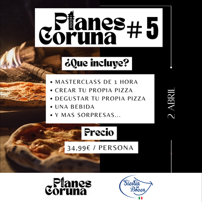 Taller de pizza - Planescoruna #5