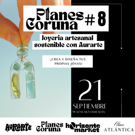 Joyeria artesanal sostenible con Aurarte - Planescoruna #8