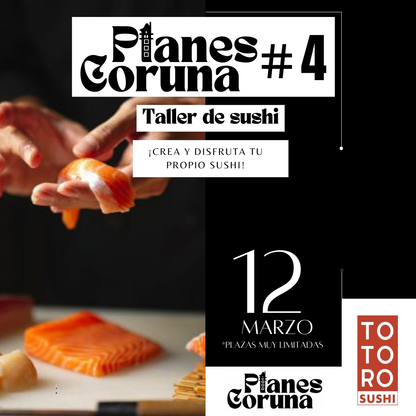 Taller de sushi - Planescoruna #4