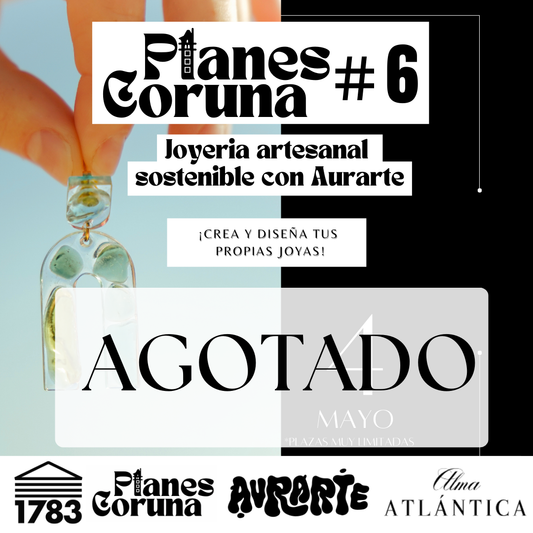 Joyeria artesanal sostenible con Aurarte - Planescoruna #6