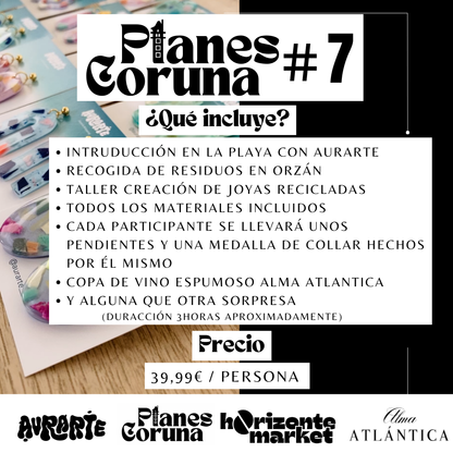 Joyeria artesanal sostenible con Aurarte - Planescoruna #7