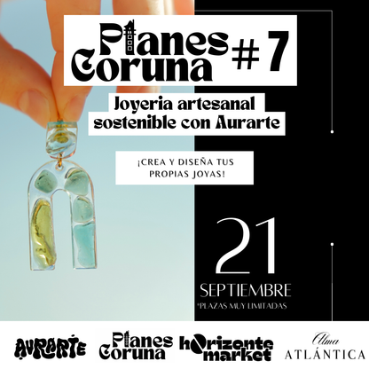 Joyeria artesanal sostenible con Aurarte - Planescoruna #7