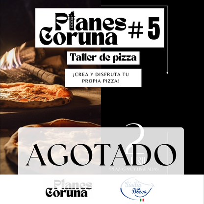 Taller de pizza - Planescoruna #5